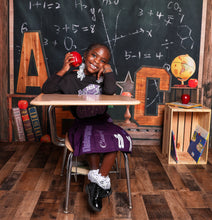 Load image into Gallery viewer, Kids Pleated Skirt Set