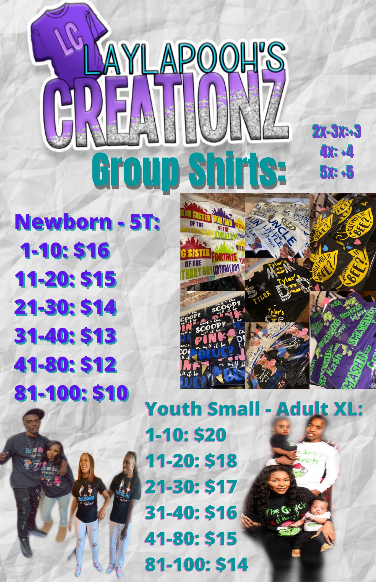 Group Shirts