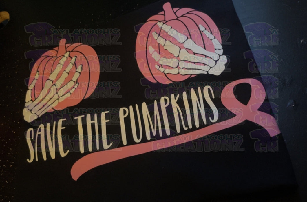 Save The Pumpkins