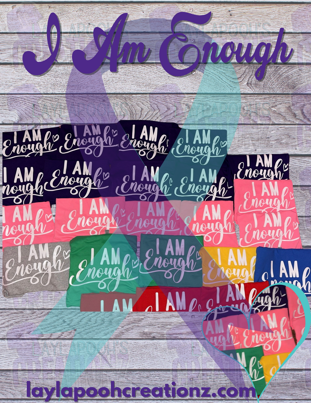 I Am Enough - Tee