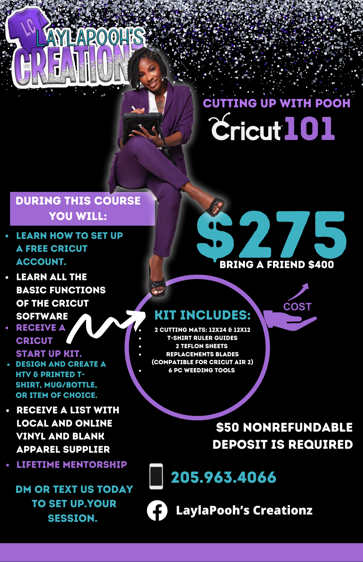 Cricut One on One Course