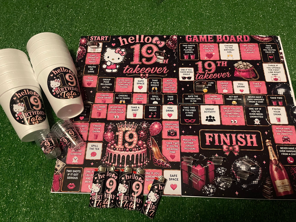 Custom Board Game