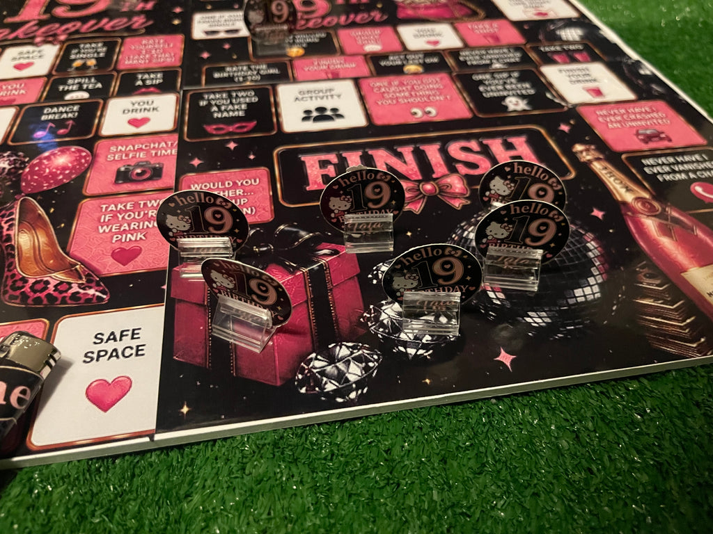 Custom Board Game