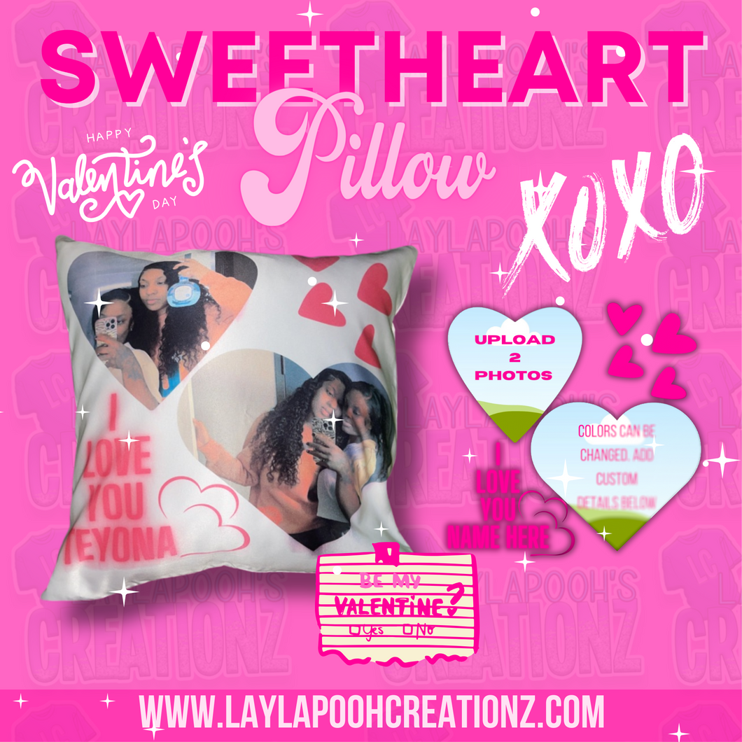 Sweetheart Pillow