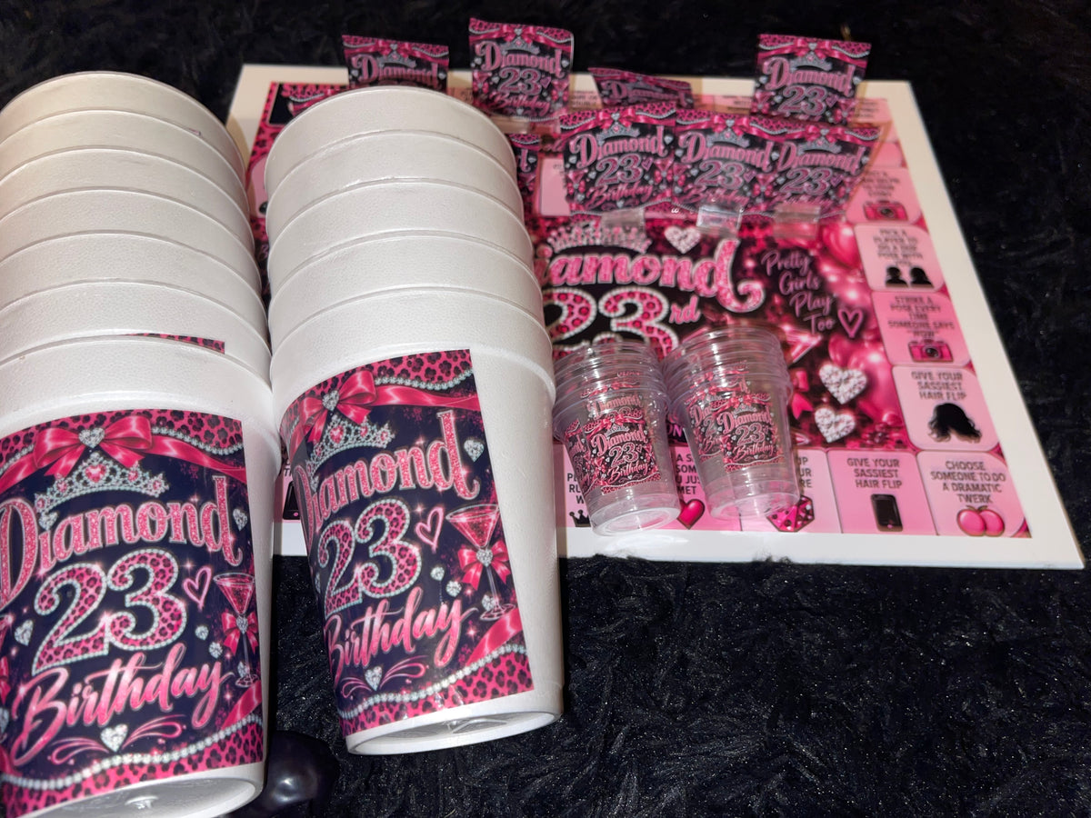Custom Party Cups/Shot Cups