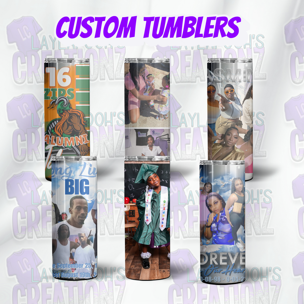 Custom Tumbler