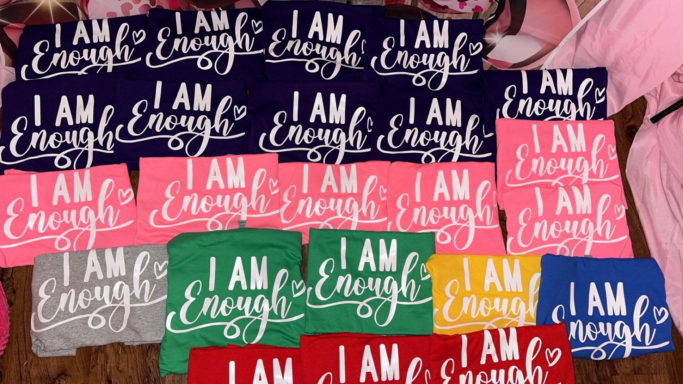 I Am Enough - Tee