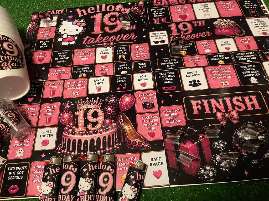 Custom Board Game