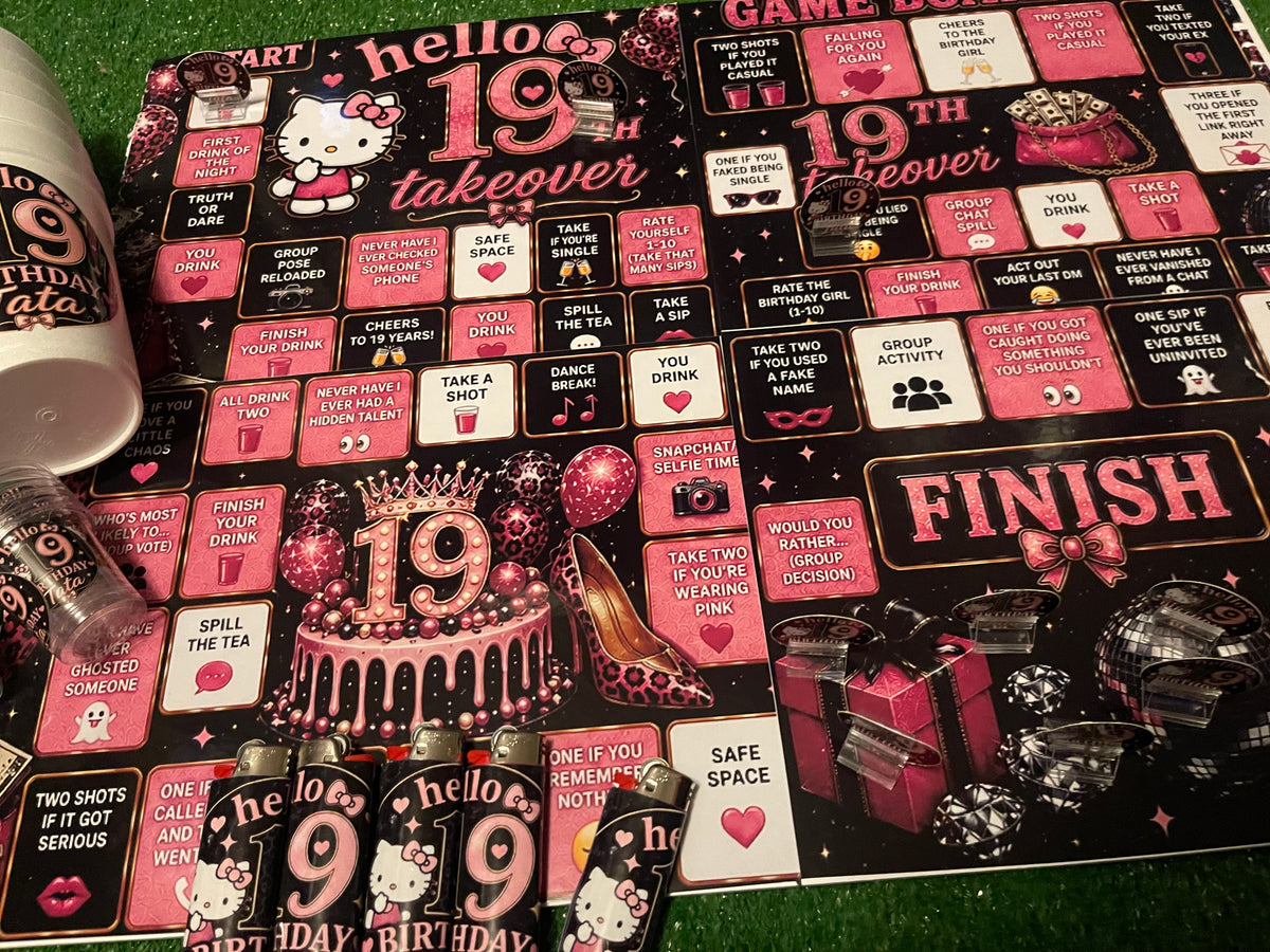 Custom Board Game
