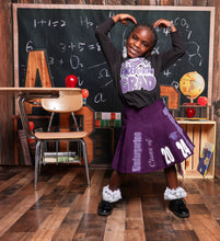 Load image into Gallery viewer, Kids Pleated Skirt Set
