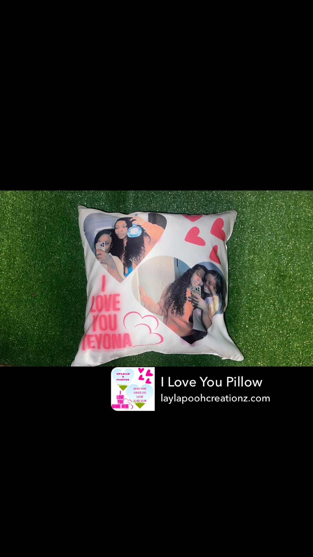Sweetheart Pillow