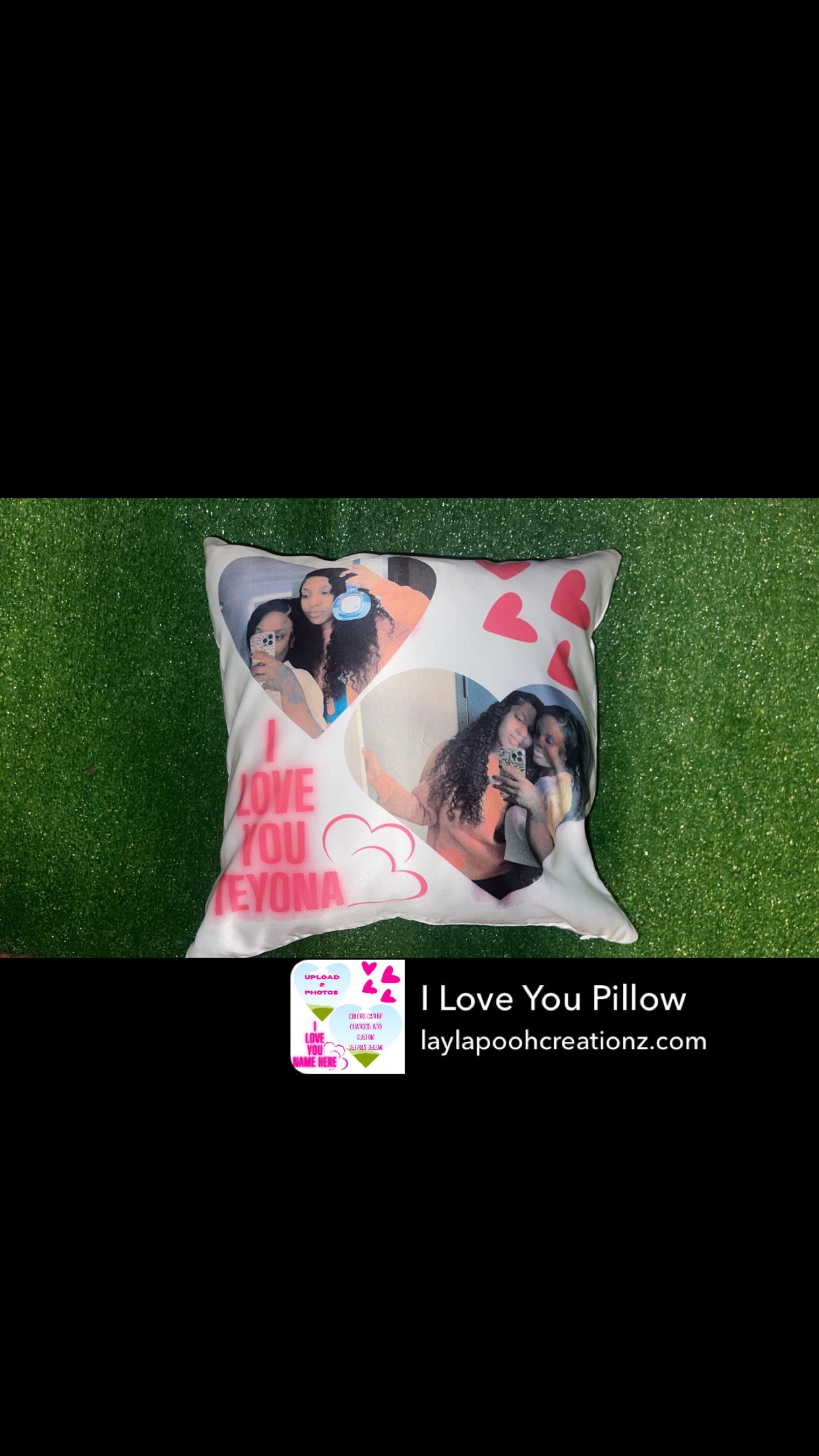 Sweetheart Pillow