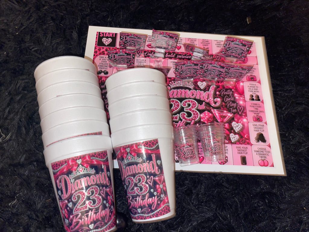Custom Board Game