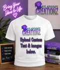 Custom Printed T-SHIRT