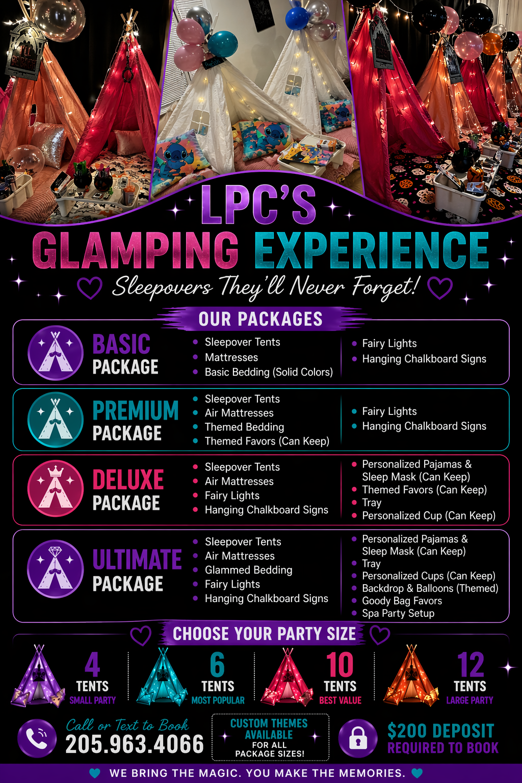 Glamping Experience
