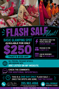 Glamping Flash Sale
