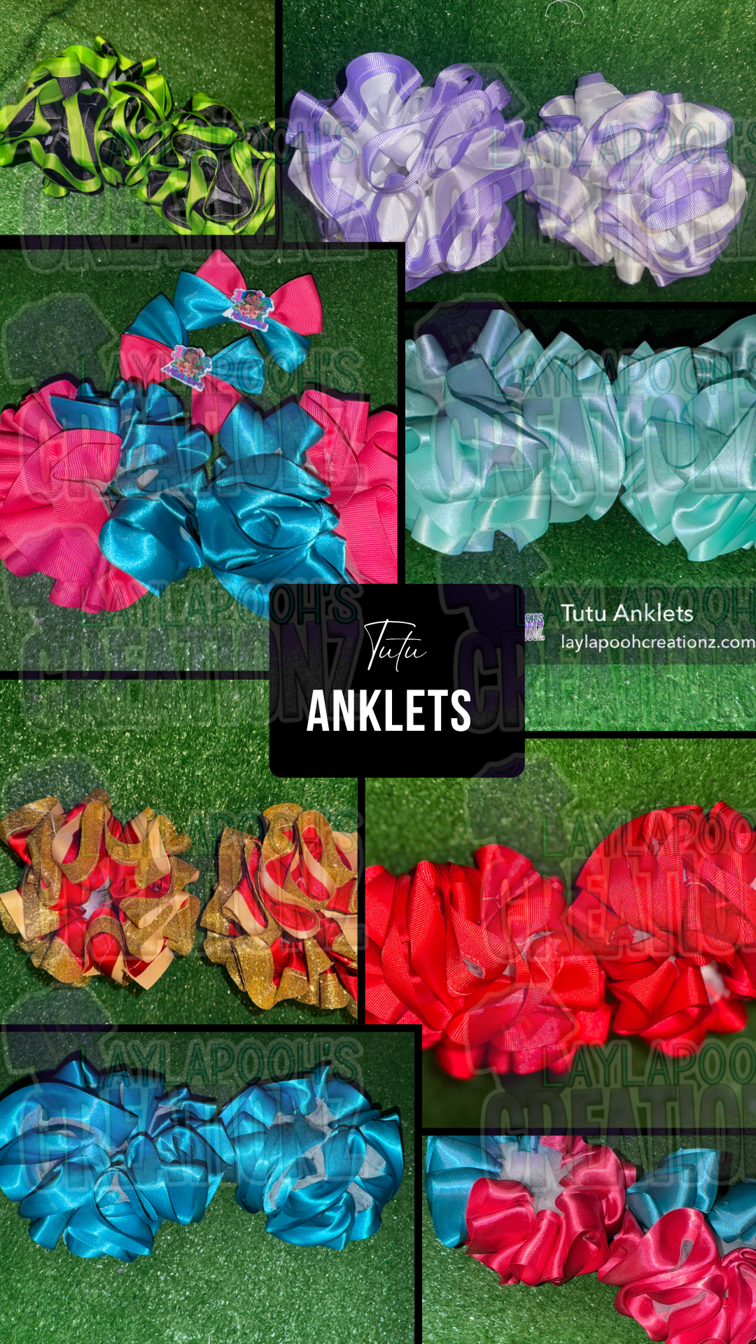 Tutu Anklets (Ruffle)