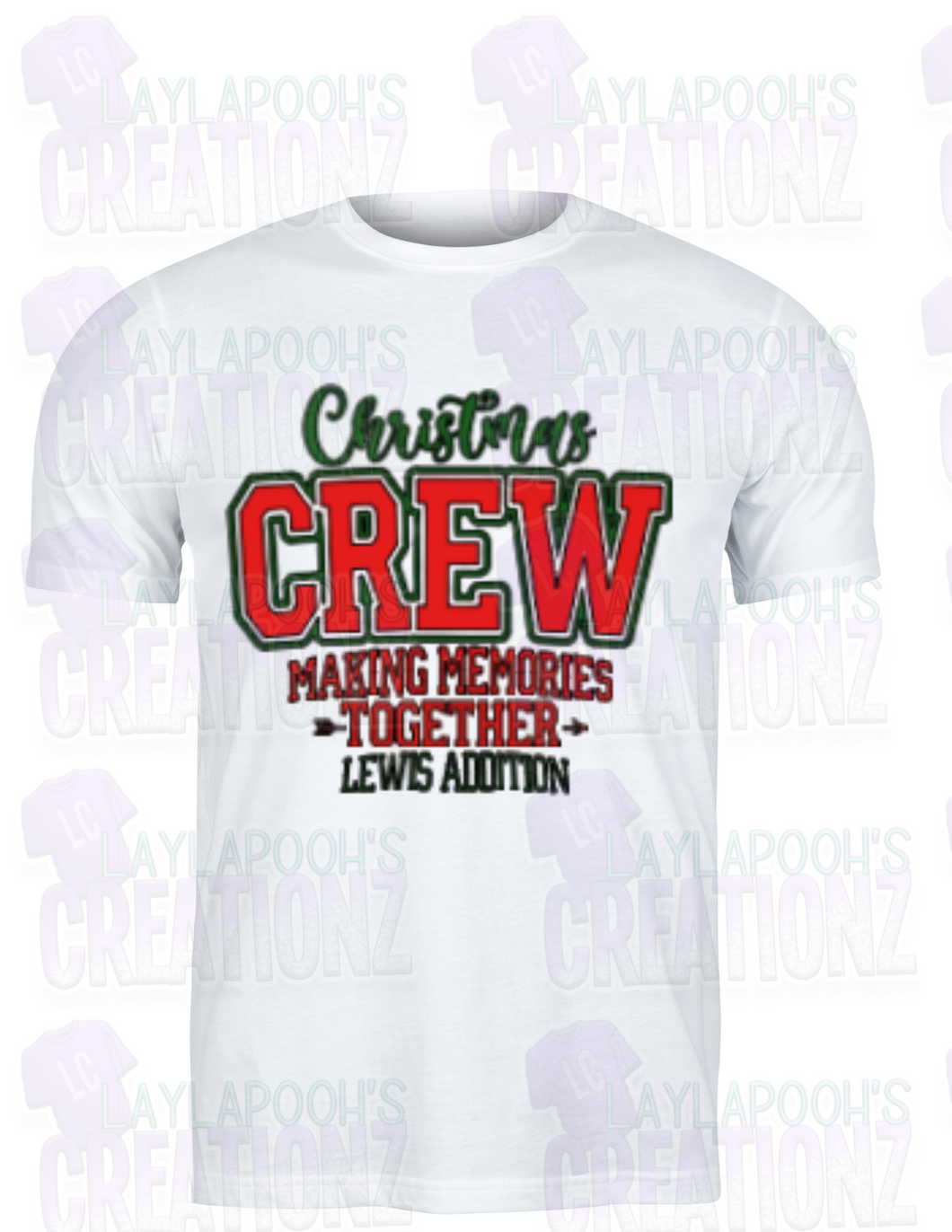 Lewis Family Christmas Shirts