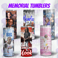 Memorial Tumbler