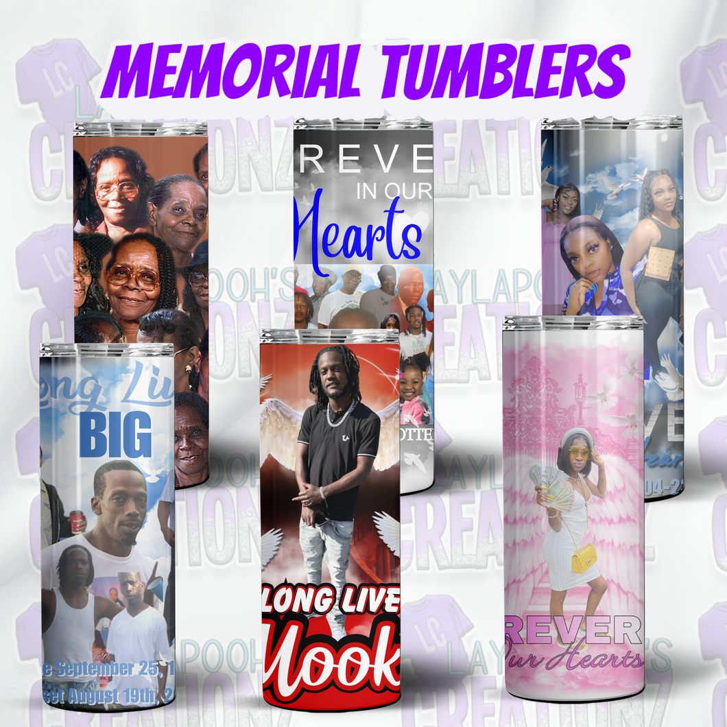 Memorial Tumbler