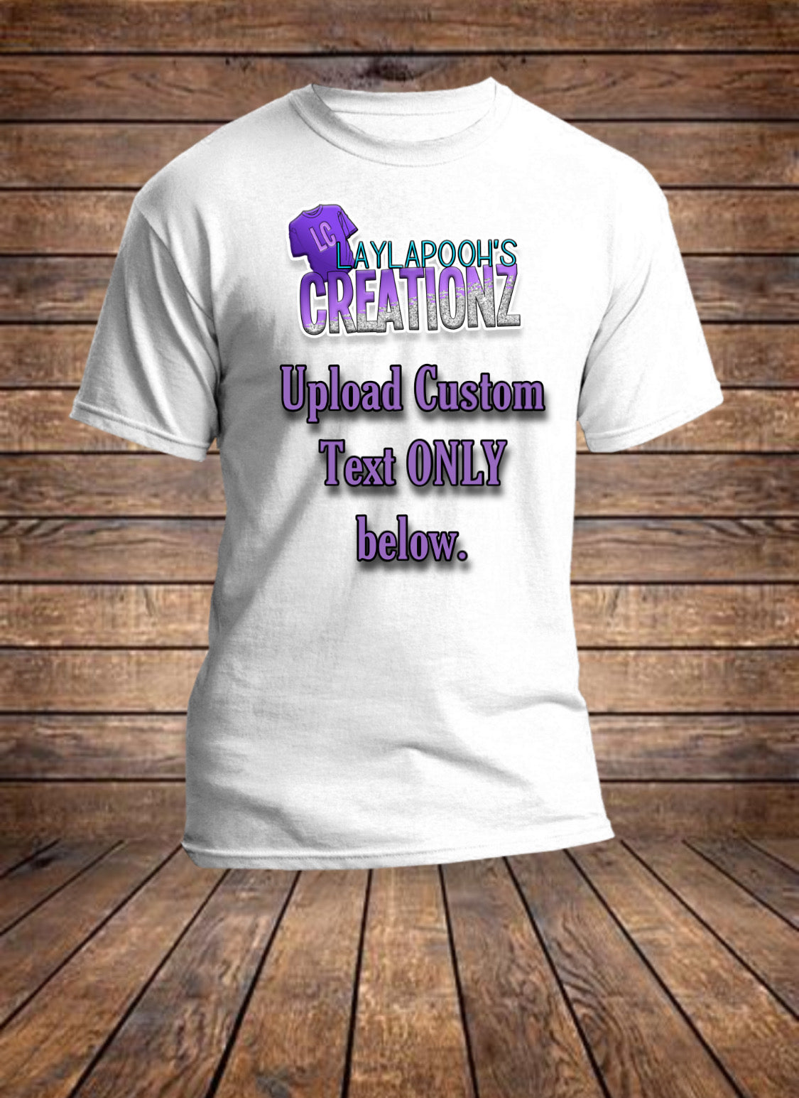 HTV- Multi Color Vinyl T-Shirt