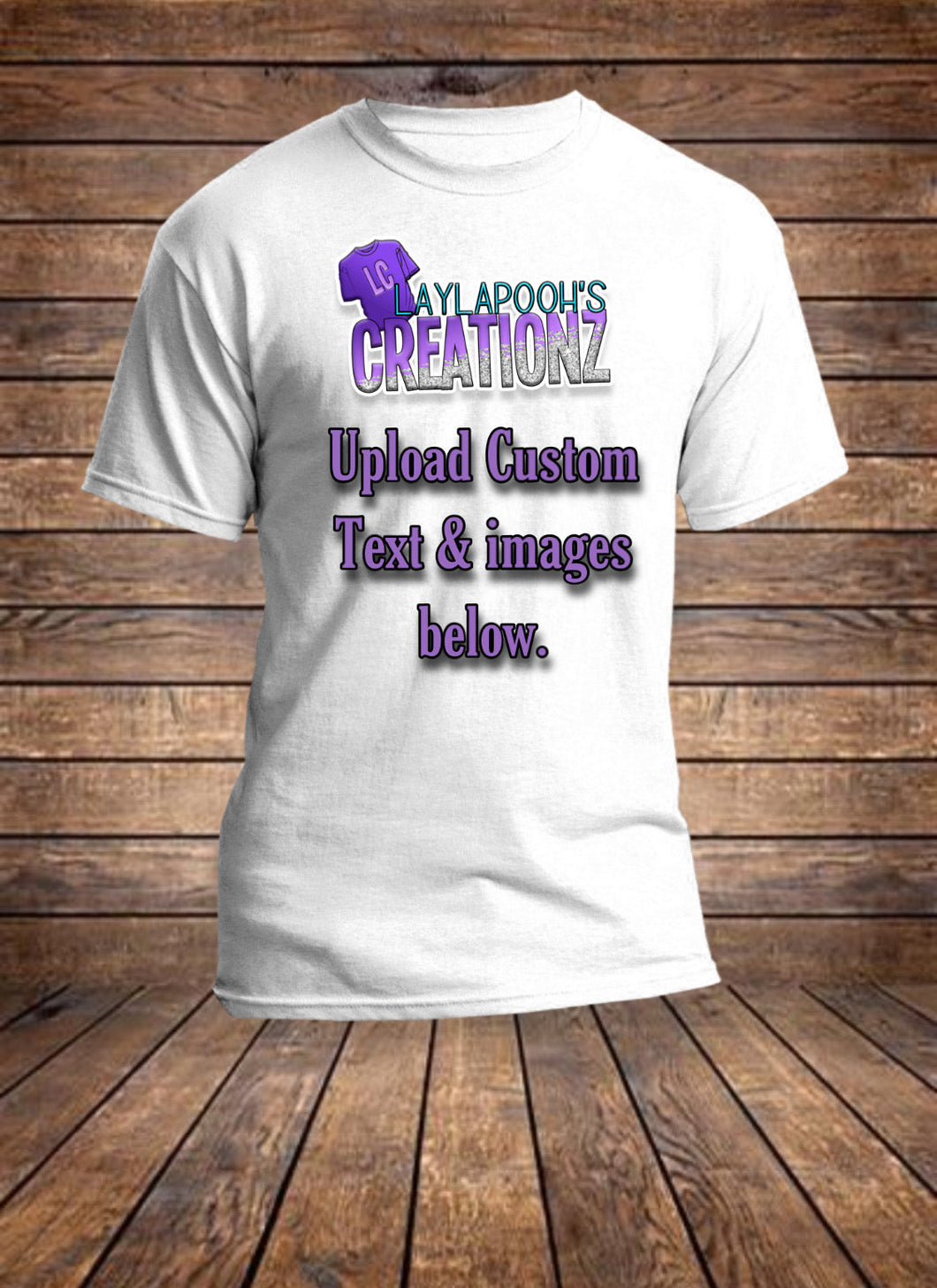 Custom Printed T-SHIRT(Front Only) Long Sleeve