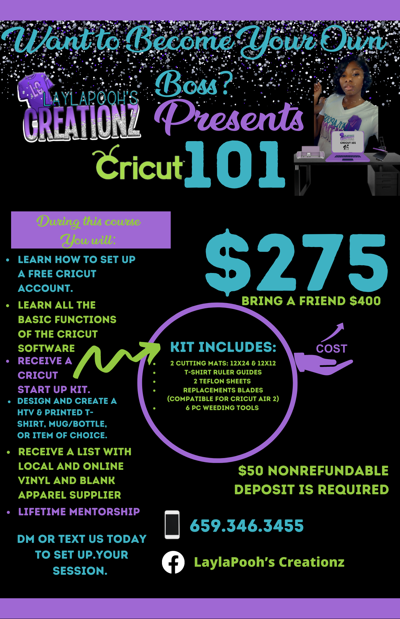 Cricut One on One Course