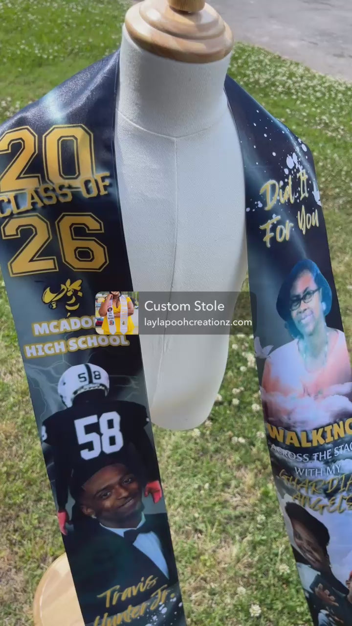 Custom Stole