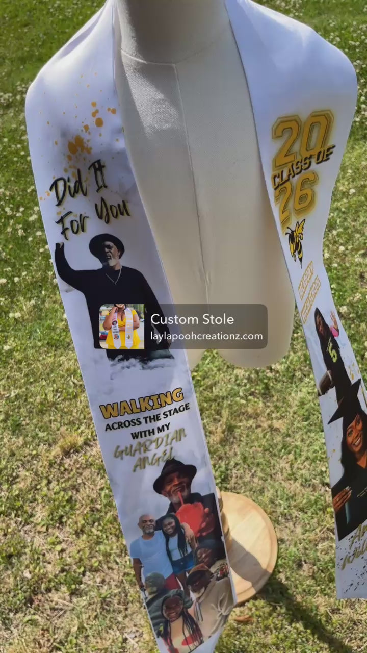 Custom Stole