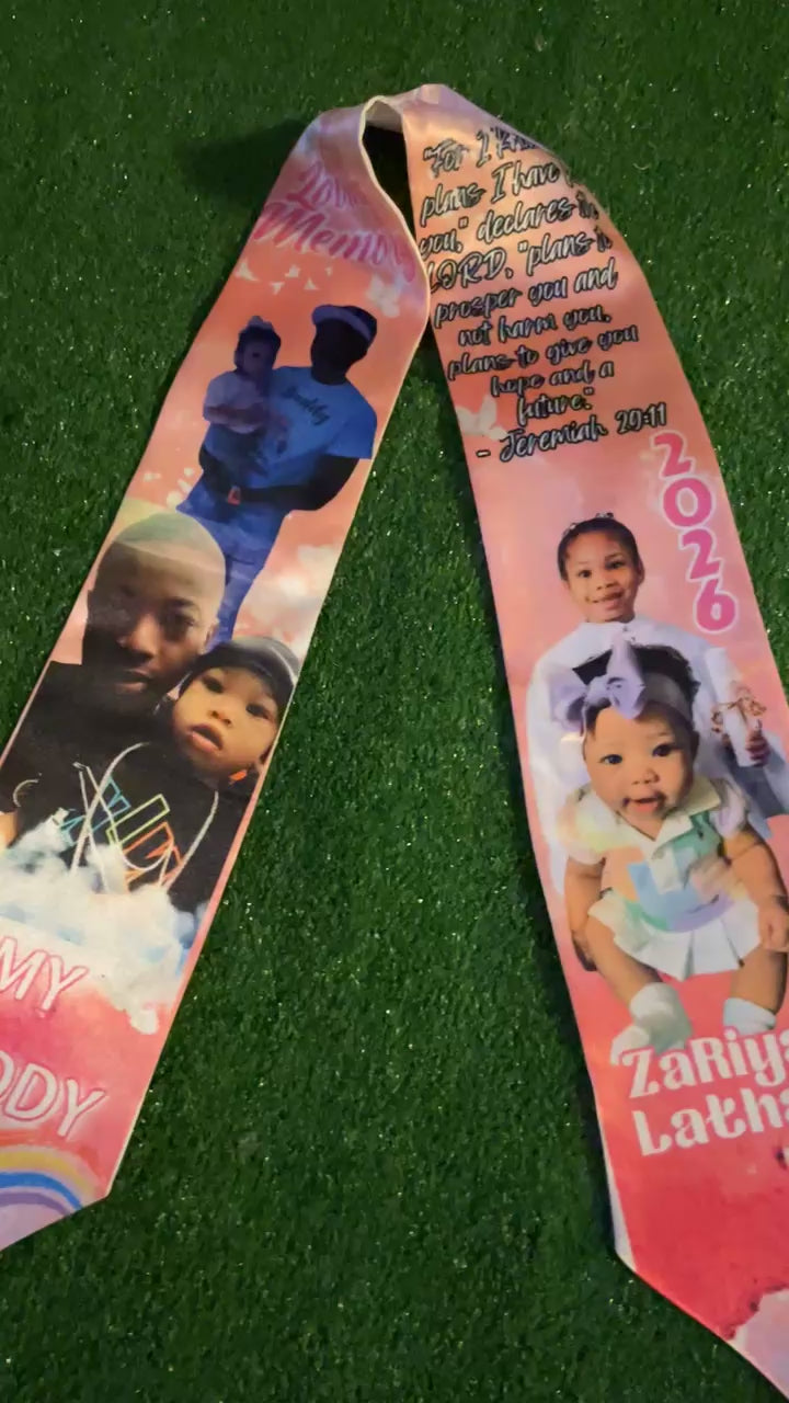 Custom Stole-Kids (Pre- K, Kindergarten)