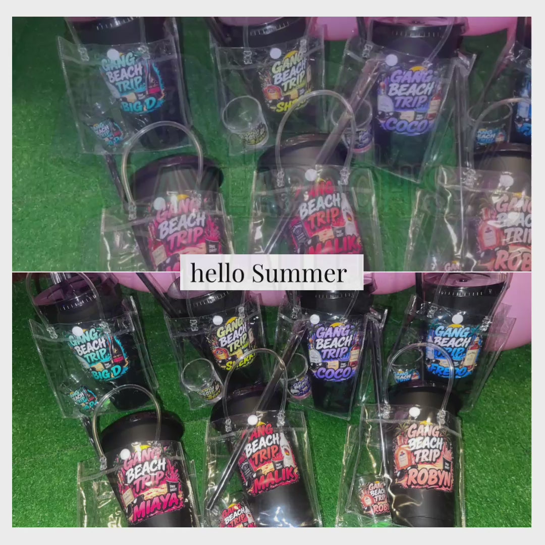 Tumbler & Shot Cup Bundle