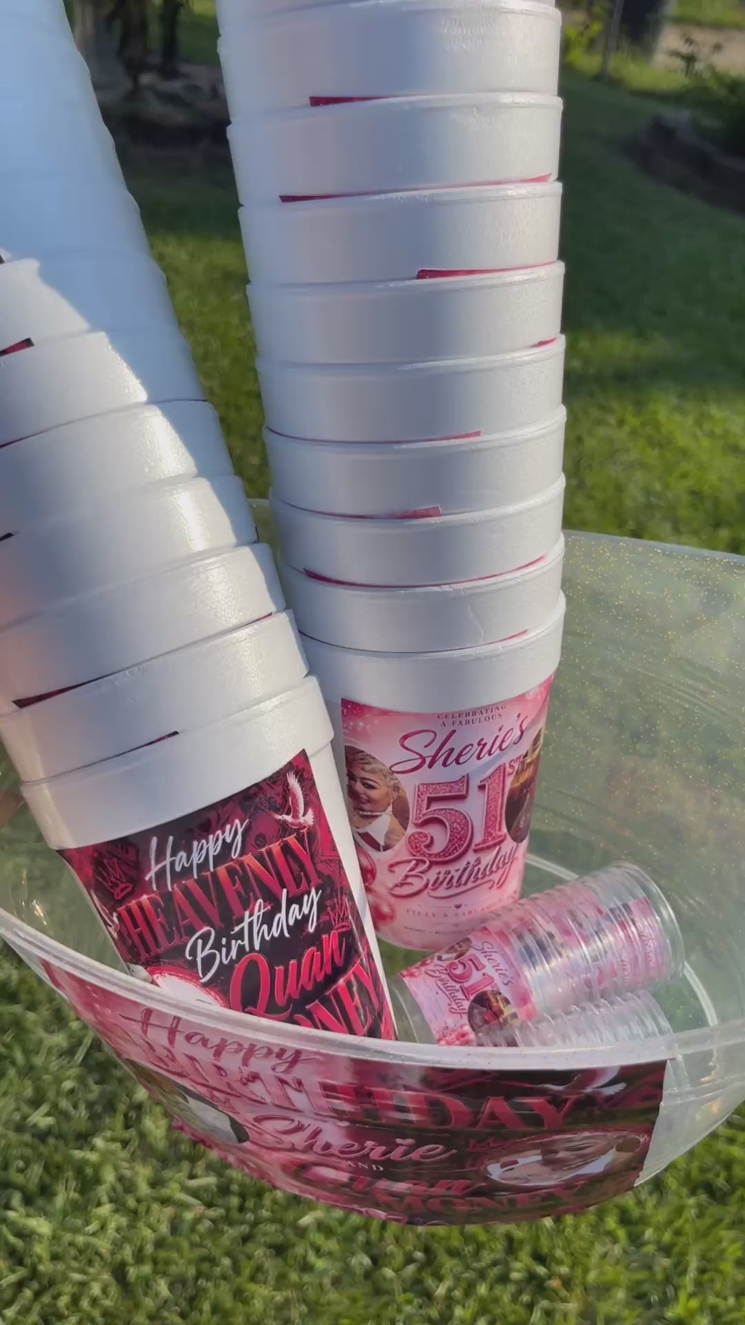 Custom Party Cups/Shot Cups