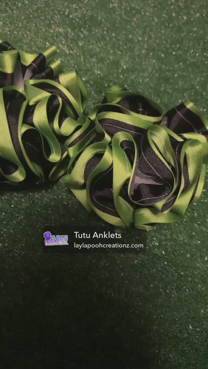 Tutu Anklets (Ruffle)