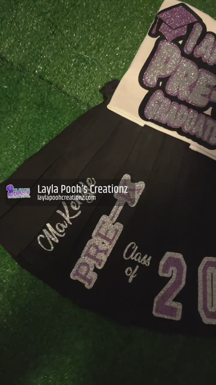 Kids Pleated Skirt Set – LaylaPooh’s Creationz