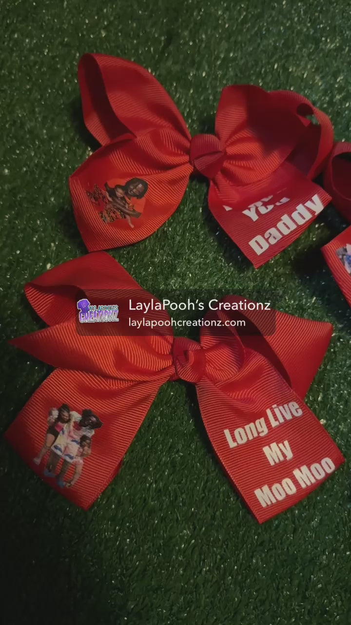 Custom Hair Bows