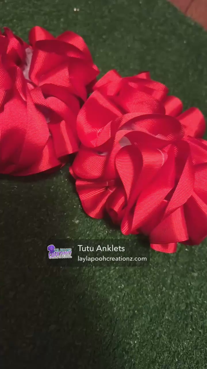 Tutu Anklets (Ruffle)