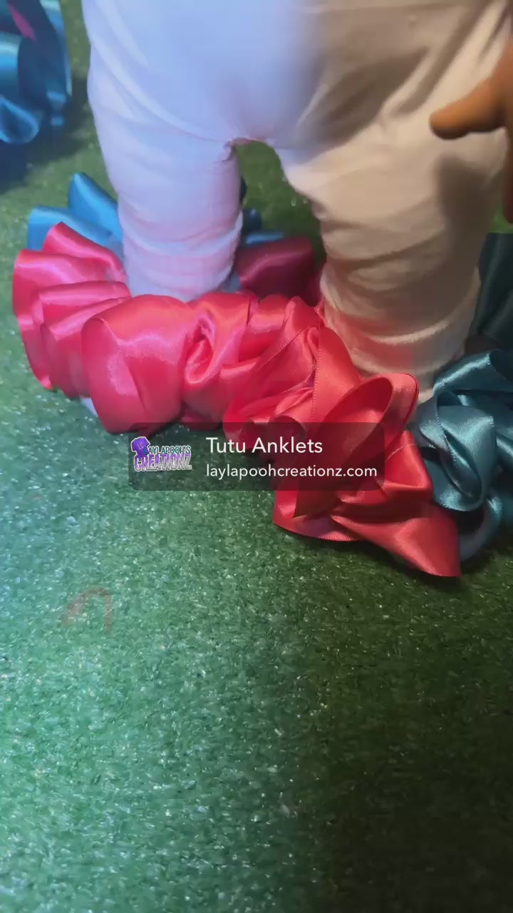 Tutu Anklets (Ruffle)