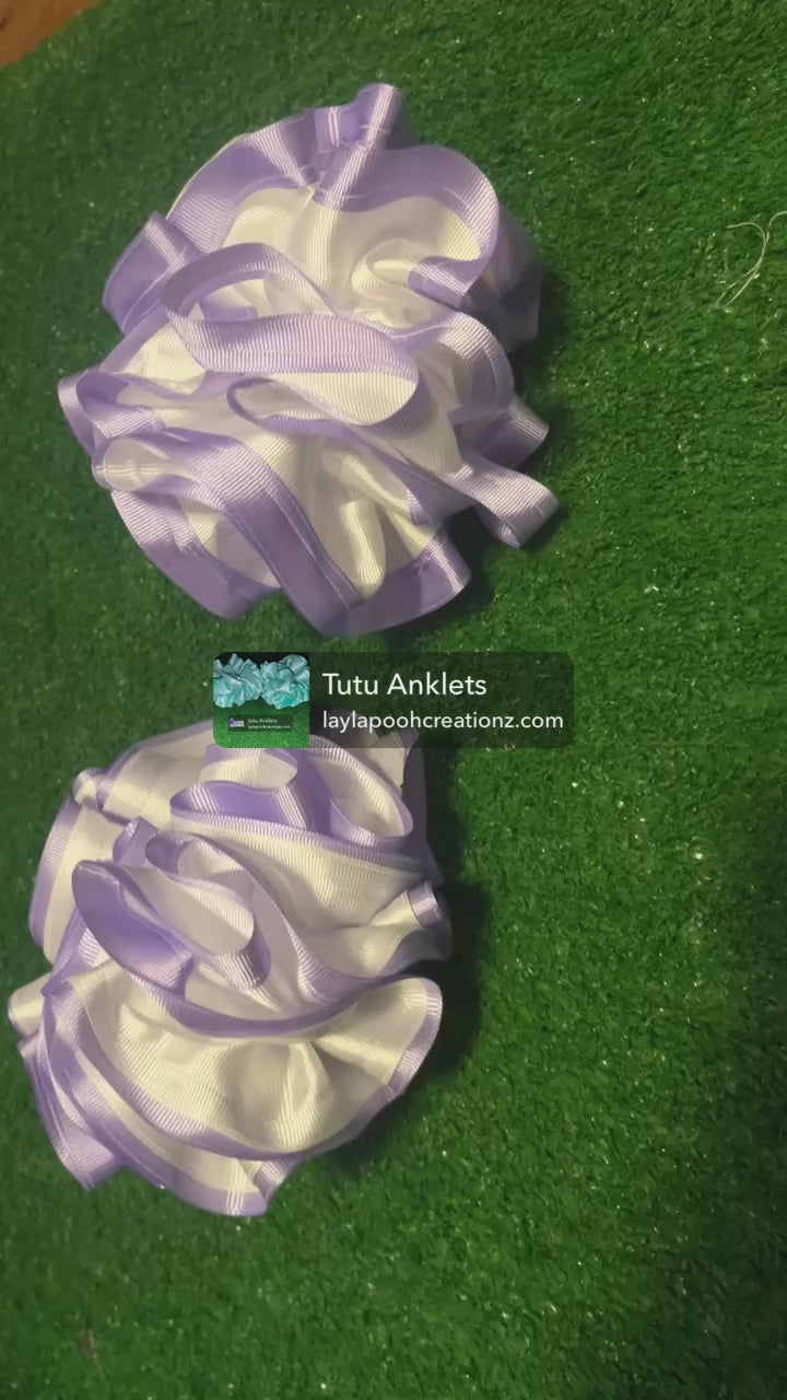 Tutu Anklets (Ruffle)