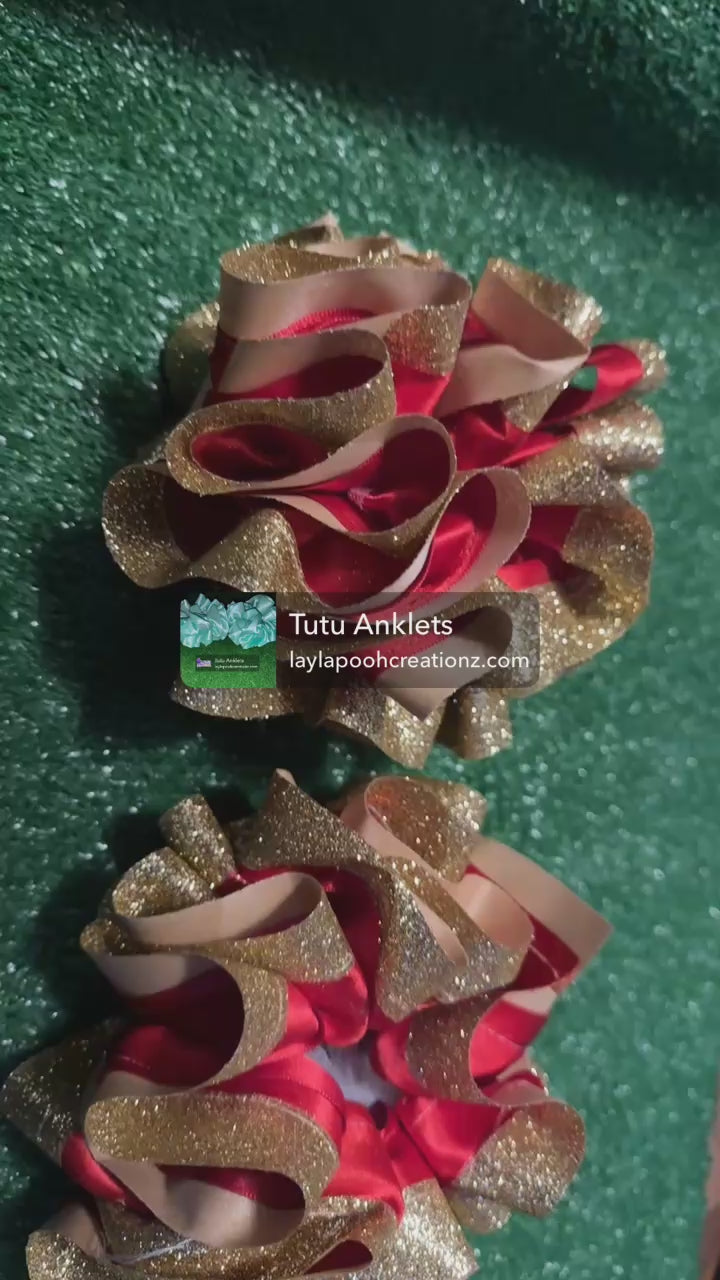 Tutu Anklets (Ruffle)