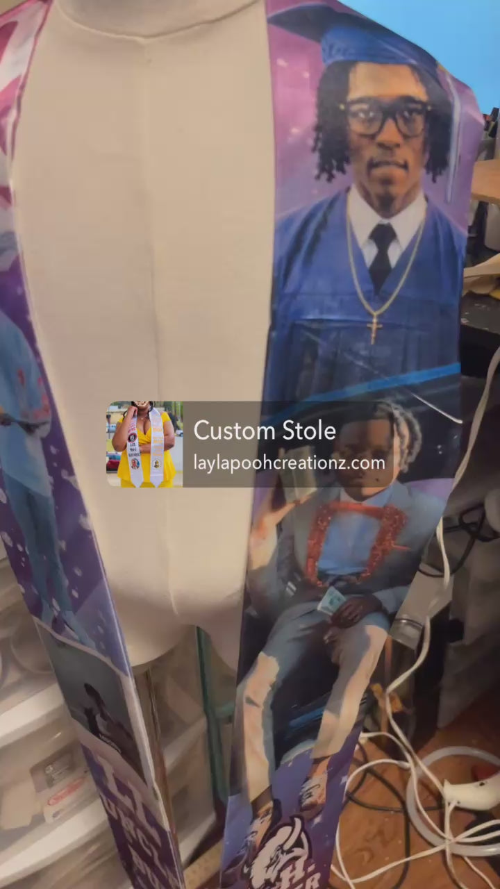 Custom Stole