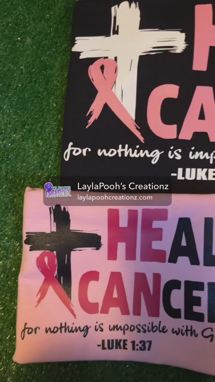 He Can Heal Cancer