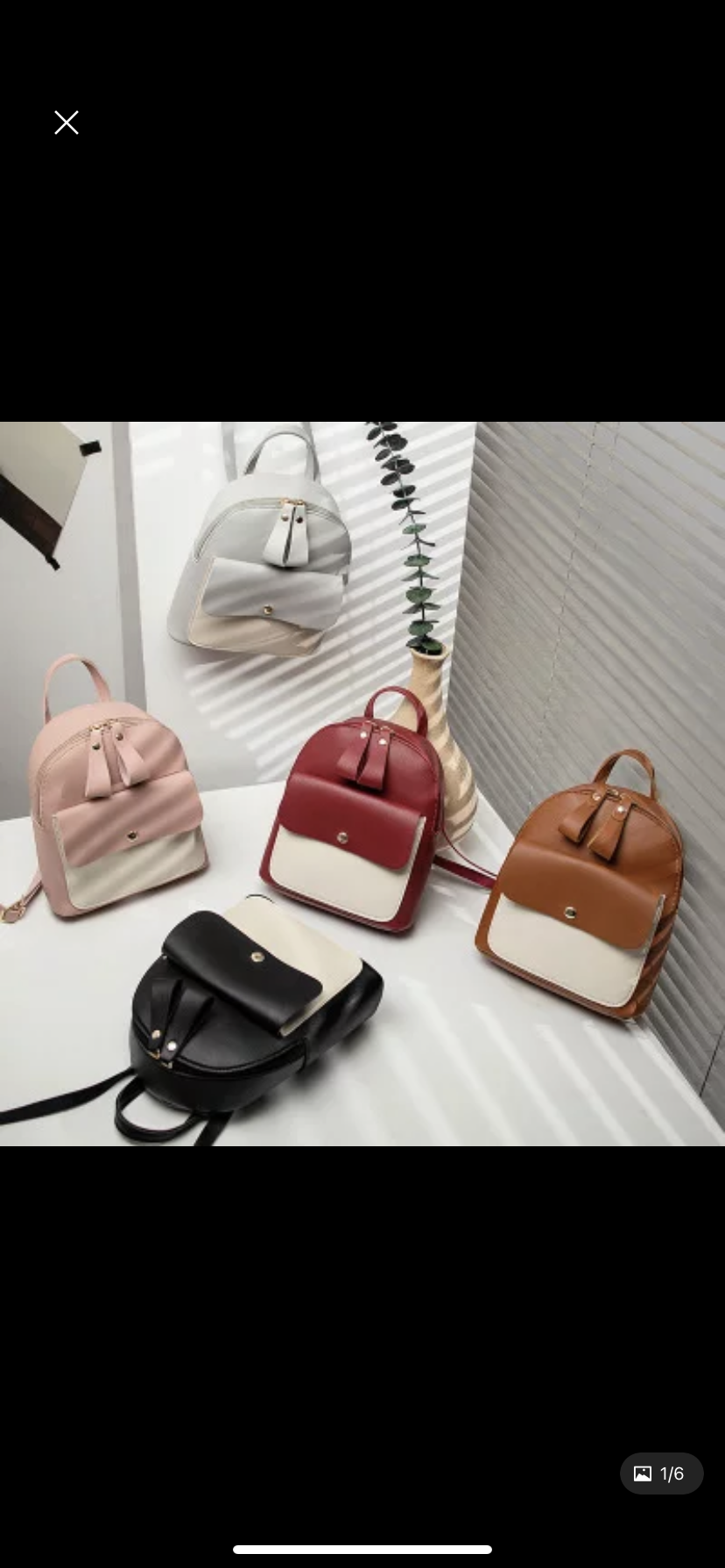 Mini bookbag/handbag