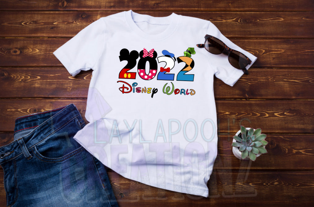 Disney World 2022 Tee