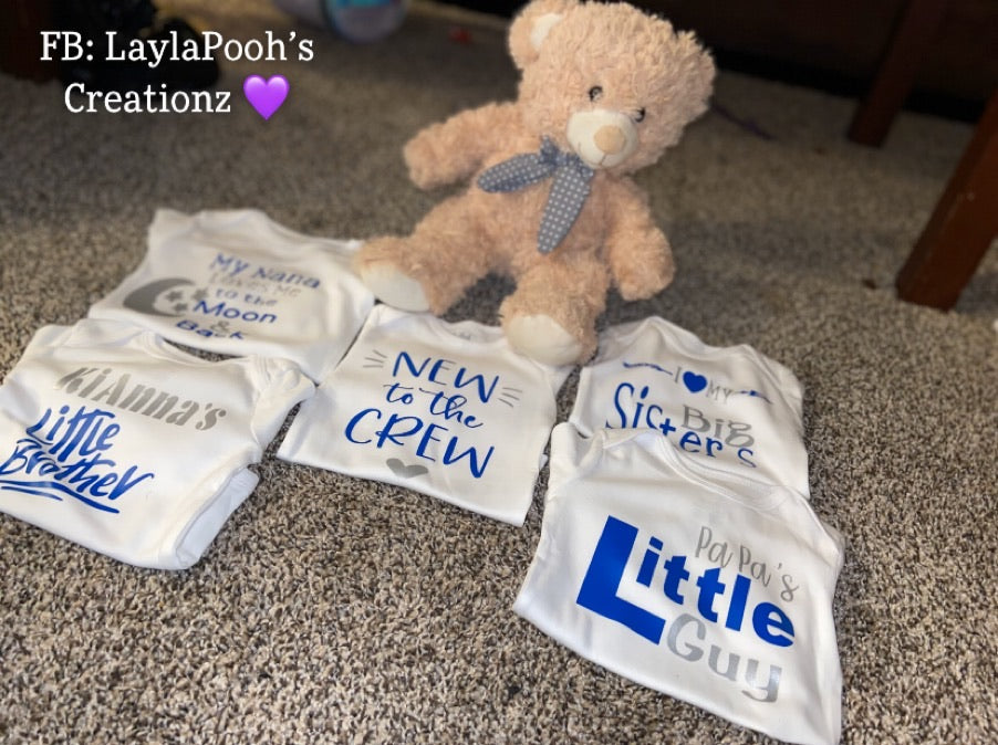 Personalized Onesie