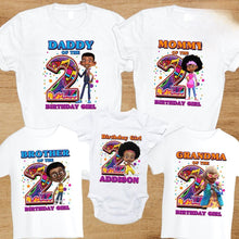 Load image into Gallery viewer, MoTown Magic Birthday Party Shirts
