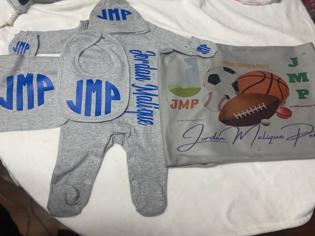 Infant set & Blanket