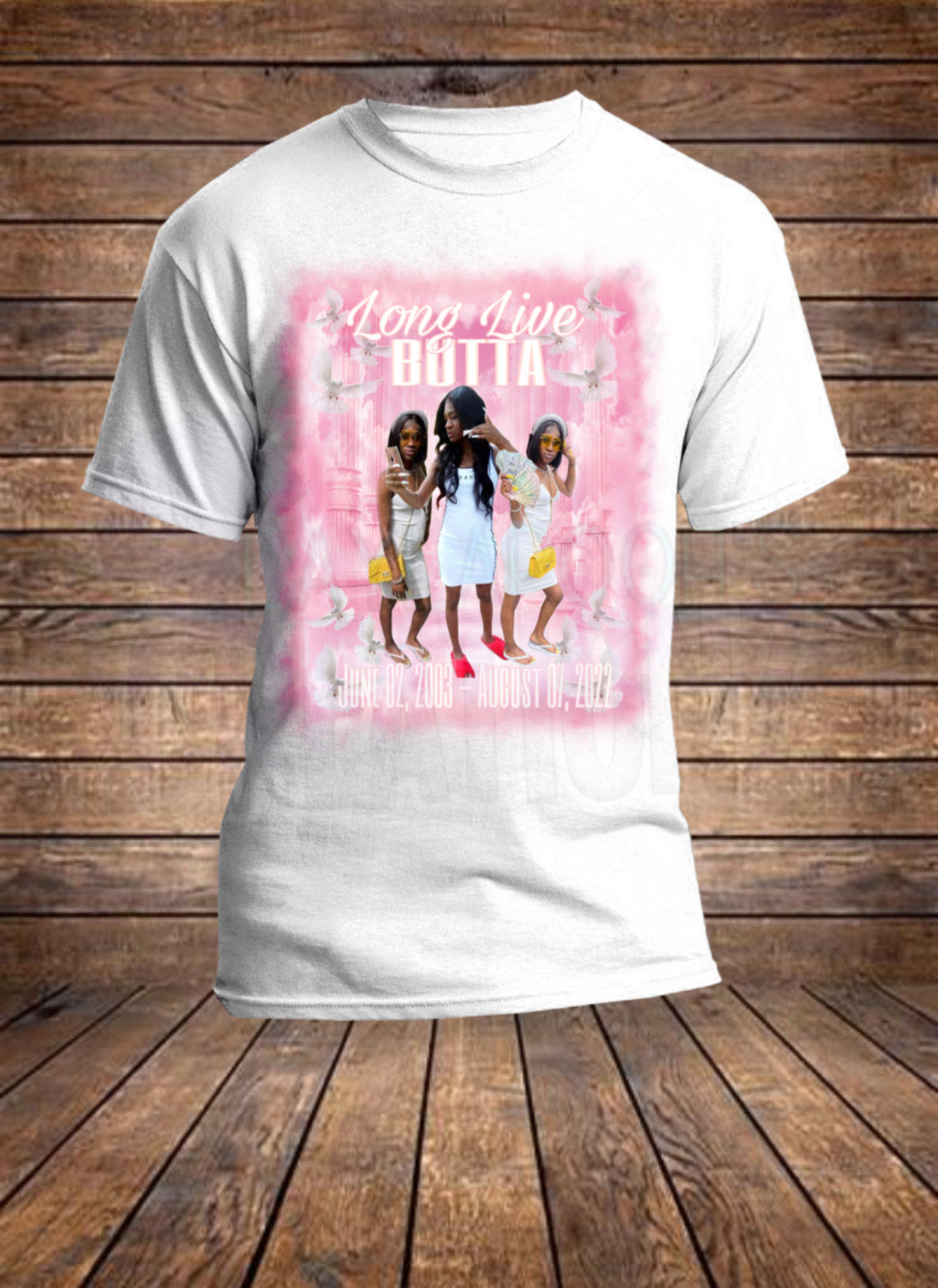 In remembrance of Jakia/Butta