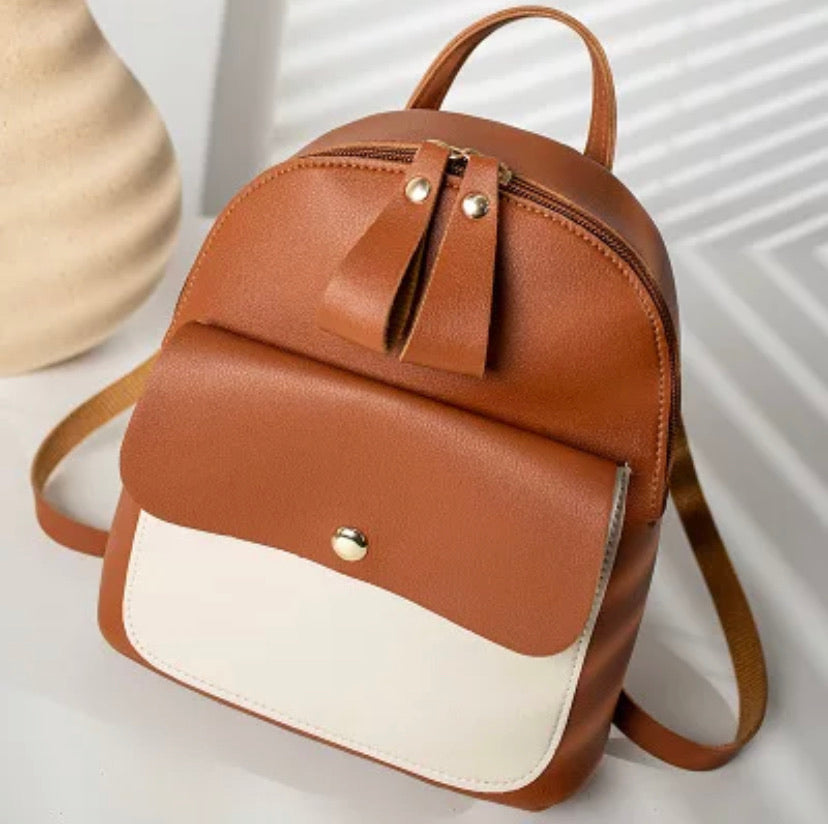 Mini bookbag/handbag