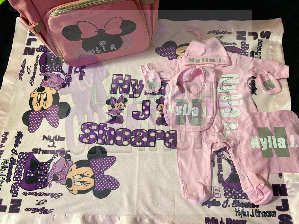 Infant set & Blanket