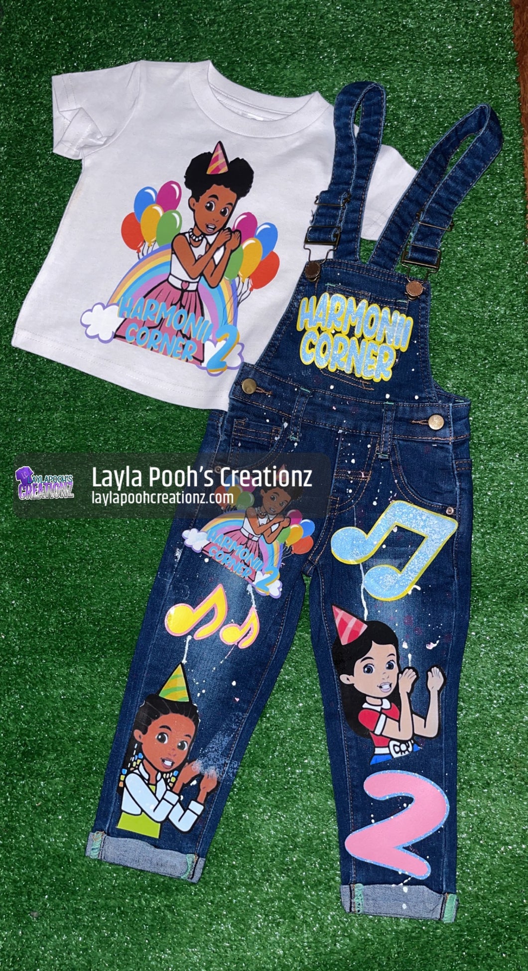 Toddler Custom Overall